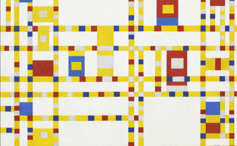 Menyelami Karya Seni Abstrak: Keajaiban “Broadway Boogie Woogie” oleh Piet Mondrian