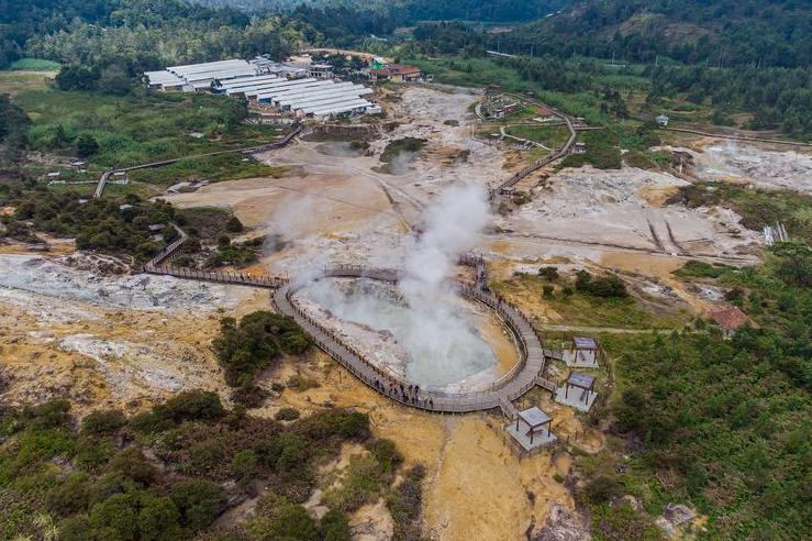 Mengungkap Misteri dan Keindahan Kawah Sikidang, Wonosobo: Destinasi Wisata Vulkanik di Jantung Jawa Tengah