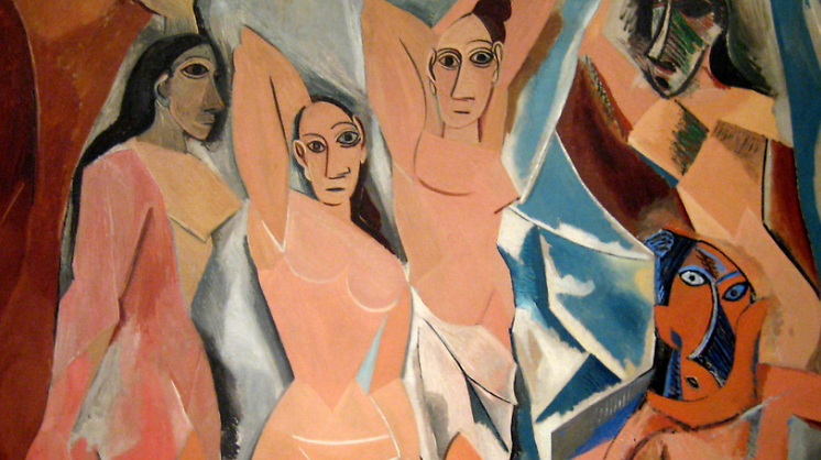 Mengungkap Karya Revolusioner: Lukisan “Les Demoiselles d’Avignon” oleh Pablo Picasso