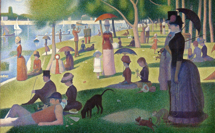 Mengungkap Pesona Lukisan “Sunday Afternoon on the Island of La Grande Jatte” karya Georges Seurat: Keindahan Impresionisme yang Eterna