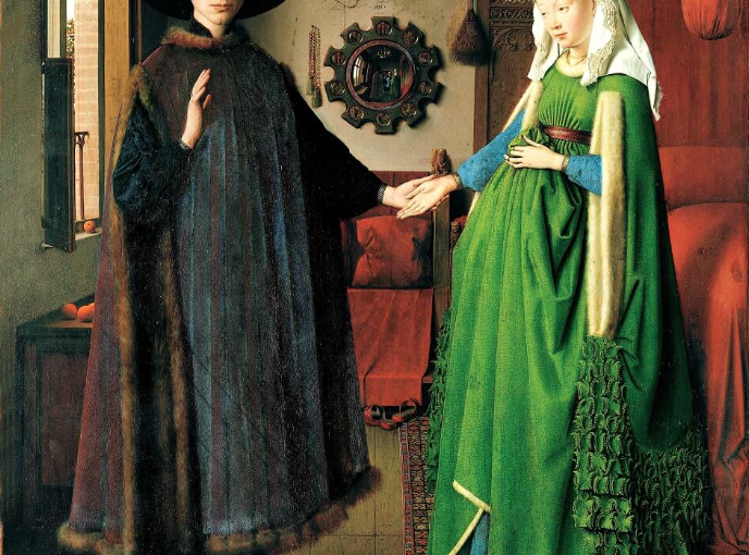 Mengulas Misteri dan Keindahan Lukisan “The Arnolfini Portrait” oleh Jan van Eyck