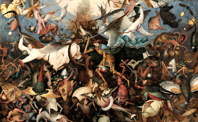 Eksplorasi Lukisan “The Fall of the Rebel Angels” oleh Pieter Bruegel the Elder: Kehancuran dan Kegelapan dalam Karya yang Penuh Makna