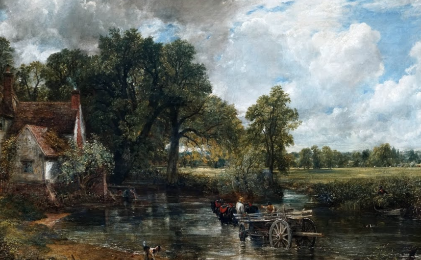 Menggali Ketenangan dan Kecantikan Alam dalam Lukisan “The Hay Wain” oleh John Constable: Pesona Pemandangan Pedesaan yang Abadi