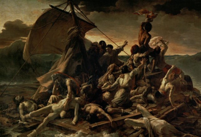 Menelusuri Tragedi dan Kemanusiaan dalam Lukisan “The Raft of the Medusa” oleh Théodore Géricault