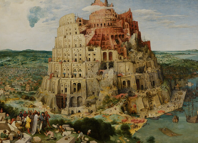 Eksplorasi Lukisan “The Tower of Babel” oleh Pieter Bruegel the Elder: Kehidupan, Ambisi, dan Kekuatan Manusia dalam Lukisan yang Epik
